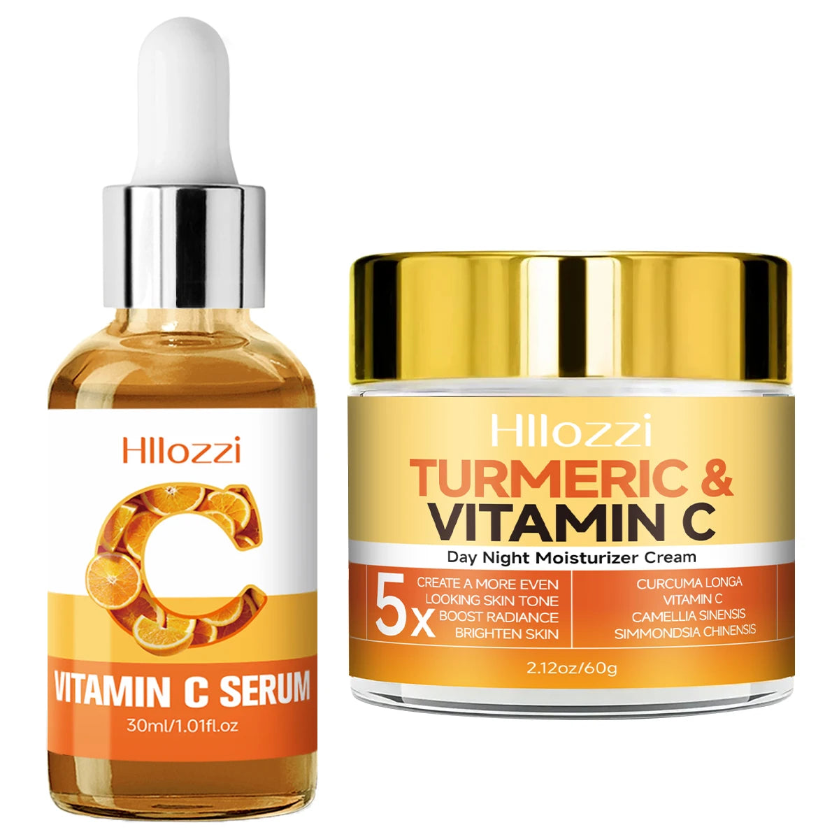Vitamin C Serum - Turmeric doubles the radiance of the complexion and hydrates and moisturizes