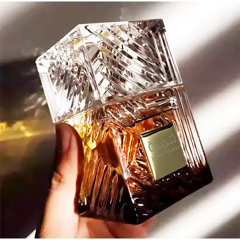 Premium Brand Men Fragrance Arabian Charm Pheromone Fragrance Spray Unisex Fragrance Long-lasting Romantic Fougère Woody Cologne