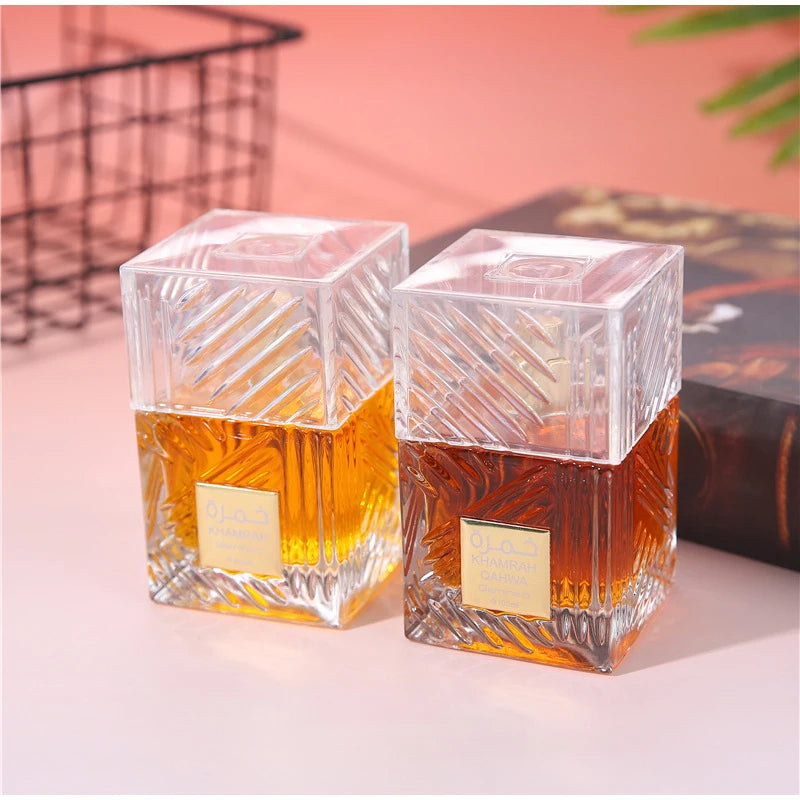 Premium Brand Men Fragrance Arabian Charm Pheromone Fragrance Spray Unisex Fragrance Long-lasting Romantic Fougère Woody Cologne