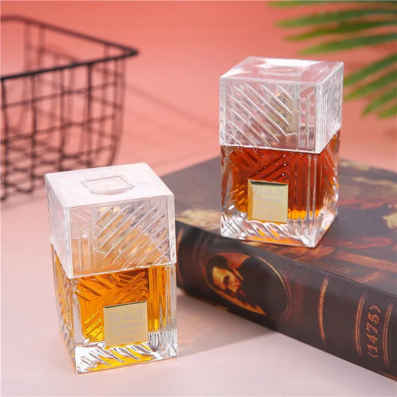 Premium Brand Men Fragrance Arabian Charm Pheromone Fragrance Spray Unisex Fragrance Long-lasting Romantic Fougère Woody Cologne