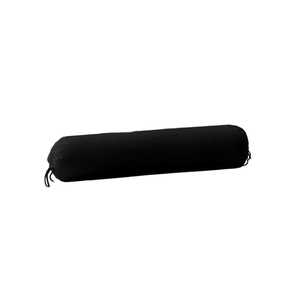 Durable Solid Color Long Cylindrical Pillowcase Washable Durable Bedroom Neck Bolster Pillowslip Household Removable Pillow Case