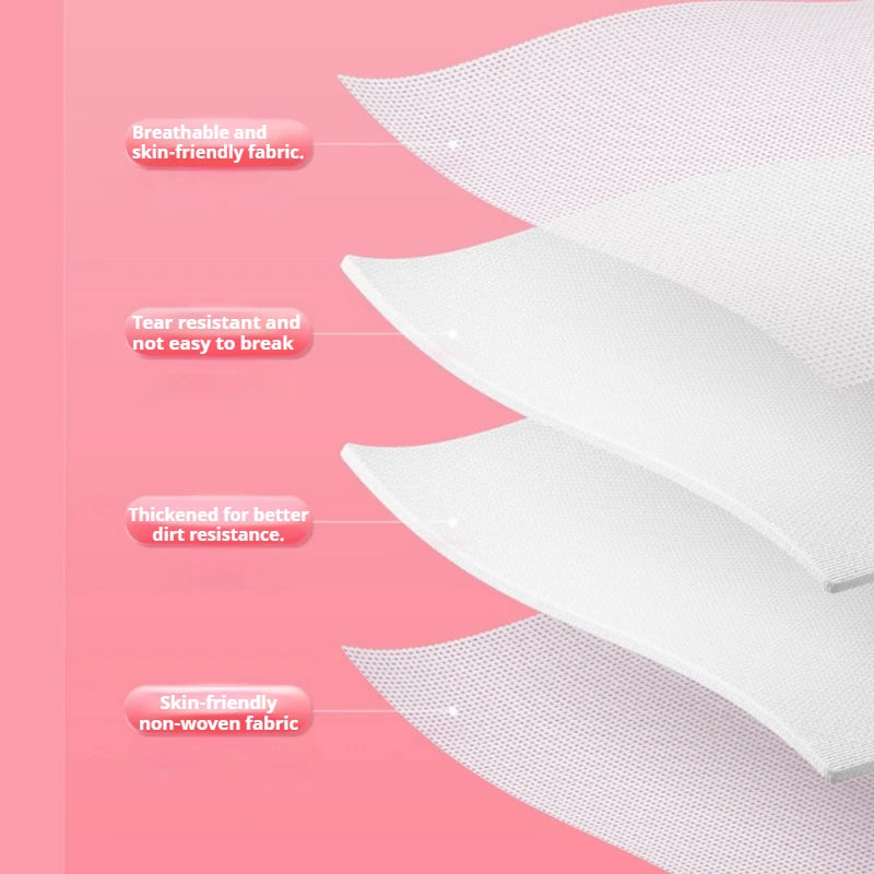 1/3 Pack Set Includes (1 Pillowcase + 1 Bed Sheet + 1 Duvet Cover) Disposable Bed Sheet, Duvet Cover, Pillowcase, Thickened Hotel Travel Bedding, Dirt-Resistant, Easy to Carry, a Blessing for Those Who Are Hygienic, No-Wash S