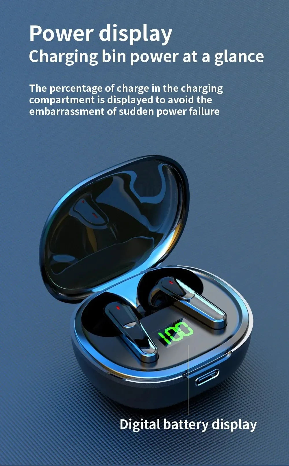 Bluetooth Earphones With True Wireless TWS Earplug Style Noise Reduction For Gaming And Esports Bluetooth Earphones