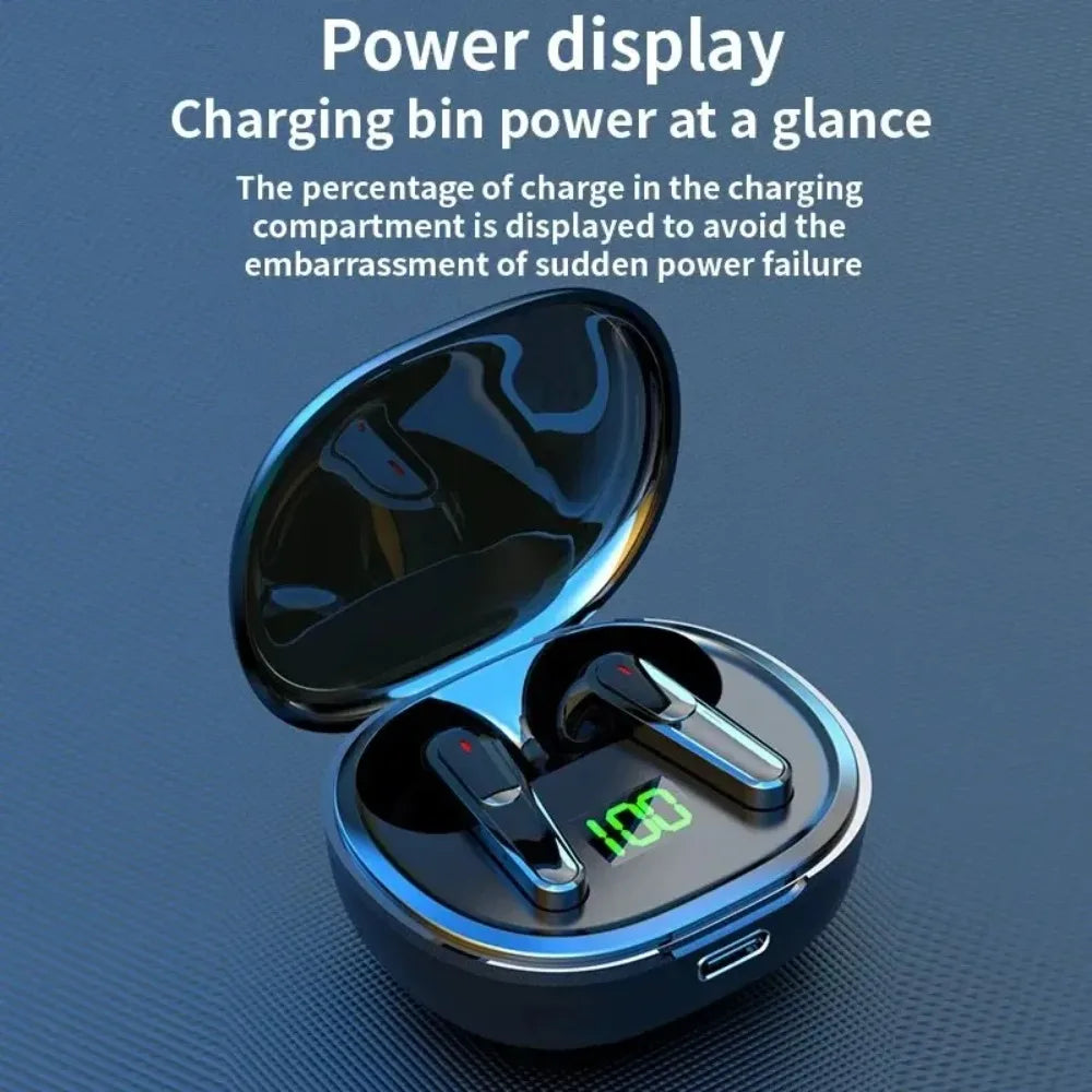 Bluetooth Earphones With True Wireless TWS Earplug Style Noise Reduction For Gaming And Esports Bluetooth Earphones