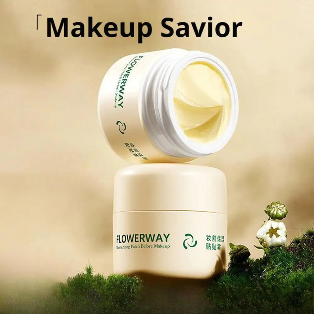 Pre Makeup Moisturizing Face Cream, Light Gel And Liquid Foundation Are Integrated To Easily Create A Flawless Foundation