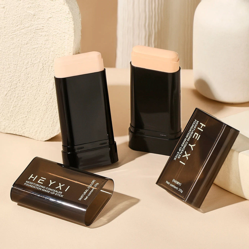 Foundation make-up Stick concealer - matte surface, all skin types, moisturize to create a natural base makeup,