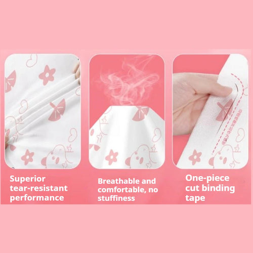 1/3 Pack Set Includes (1 Pillowcase + 1 Bed Sheet + 1 Duvet Cover) Disposable Bed Sheet, Duvet Cover, Pillowcase, Thickened Hotel Travel Bedding, Dirt-Resistant, Easy to Carry, a Blessing for Those Who Are Hygienic, No-Wash S