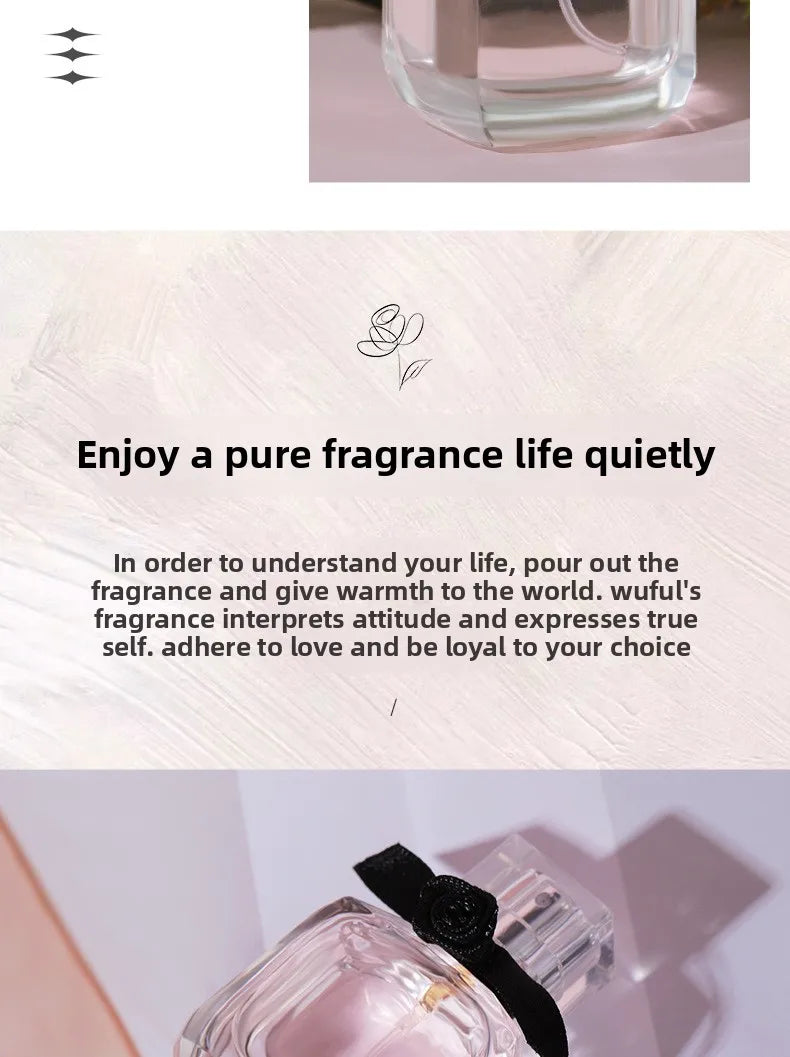30ml Parisian Ladies Perfume Fresh Elegant Luxury Light Fragrance Natural Spary Floral Scent Party Eau De Parfum For Women